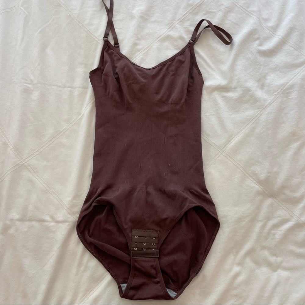 Brown Shaping Bodysuit